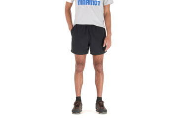 Image of Marmot Juniper Springs Short - Mens, Black, Small, 5in Inseam, M12590-001-S