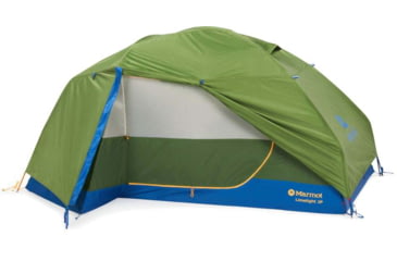 Image of Marmot Limelight Tent - 3 Person, Foliage/Dark Azure, One Size, 195115053222
