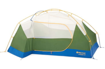 Image of Marmot Limelight Tent - 3 Person, Foliage/Dark Azure, One Size, 195115053222
