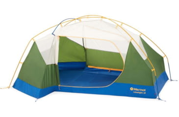 Image of Marmot Limelight Tent - 3 Person, Foliage/Dark Azure, One Size, 195115053222