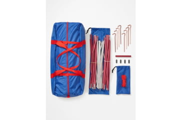 Image of Marmot Limestone 4 Person Tent, Victory Red, One Size, M13993-6702-ONE