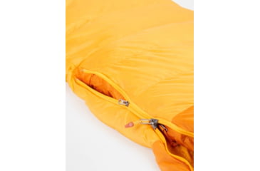 Image of Marmot Lithium Sleeping Bag, Long, Orange Pepper/Golden Sun, Left Zipper, M14407-21734-LZ