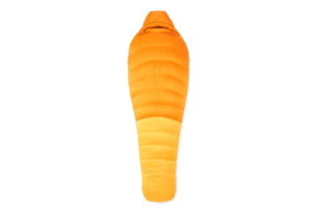 Image of Marmot Lithium Sleeping Bag, Long, Orange Pepper/Golden Sun, Left Zipper, M14407-21734-LZ