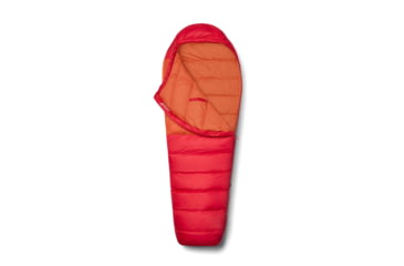 Image of Marmot Lost Coast 40 Sleeping Bags, Team Red/Auburn, Left Zip, M15410-23494-LZ