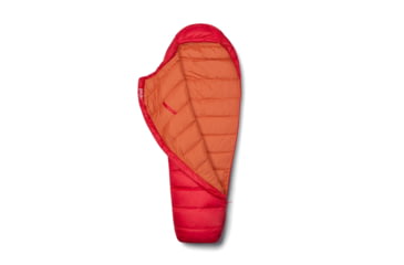Image of Marmot Lost Coast 40 Sleeping Bags, Team Red/Auburn, Left Zip, M15410-23494-LZ