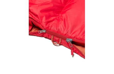 Image of Marmot Lost Coast 40 Sleeping Bags, Team Red/Auburn, Left Zip, M15410-23494-LZ