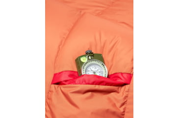 Image of Marmot Lost Coast 40 Sleeping Bags, Team Red/Auburn, Left Zip, M15410-23494-LZ