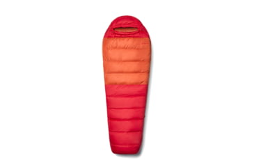 Image of Marmot Lost Coast 40 Sleeping Bags, Team Red/Auburn, Left Zip, M15410-23494-LZ