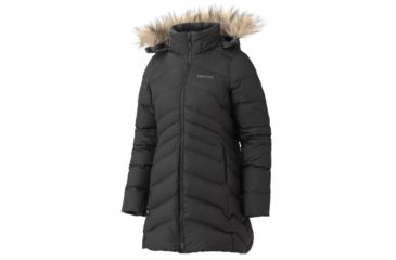 Image of Marmot Montreal Coat - Women's, Black, X-Small, 43385