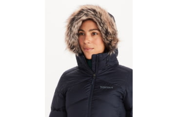 Image of Marmot Montreaux Coat - Women's, Midnight Navy, Large, 195115264437