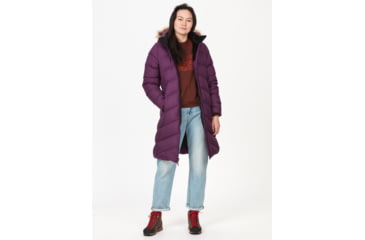 Image of Marmot Montreaux Coat - Womens, Purple Fig, Small, 78090-22260-S