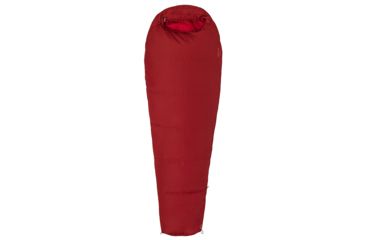 Image of Marmot Nanowave 45 Sleeping Bag, Brick, Regular, Left Zip, 38820-066-LZ