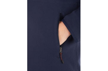 Image of Marmot Rocklin Full Zip Jacket - Womens, Arctic Navy, Small, M12402-2975-S