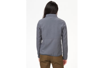 Image of Marmot Rocklin Full Zip Jacket - Womens, Steel Onyx, Extra Small, M12402-1515-XS