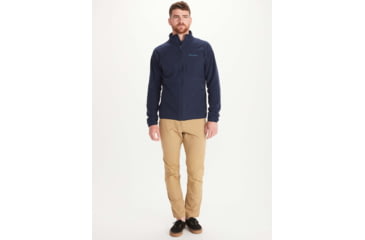 Image of Marmot Rocklin Jacket - Mens, Arctic Navy, S, M12649-2975-S