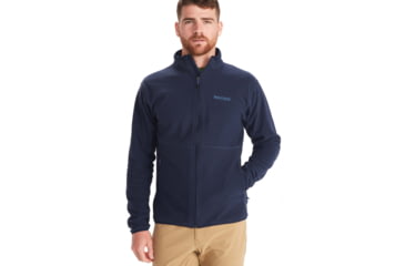 Image of Marmot Rocklin Jacket - Mens, Arctic Navy, S, M12649-2975-S