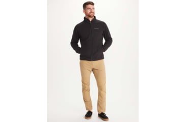 Image of Marmot Rocklin Jacket - Mens, Black, XL, M12649-001-XL
