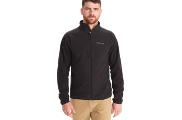 Image of Marmot Rocklin Jacket - Mens, Black, XL, M12649-001-XL