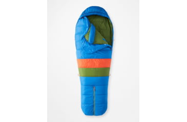 Image of Marmot Sawtooth Sleeping Bags - Mens, Dark Azure/Foliage, Dual-Zip, Extra Wide, M12788-19625-DZ