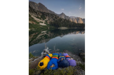 Image of Marmot Sawtooth Sleeping Bags - Mens, Dark Azure/Foliage, Dual-Zip, Extra Wide, M12788-19625-DZ