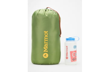 Image of Marmot Sawtooth Sleeping Bags - Mens, Dark Azure/Foliage, Dual-Zip, Long, M12787-19625-DZ