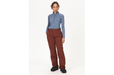 Image of Marmot Slopestar Pant - Womens, Chocolate, Large, M14893-22262-L