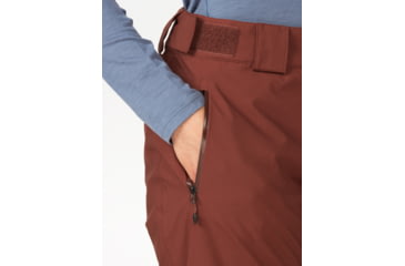 Image of Marmot Slopestar Pant - Womens, Chocolate, Large, M14893-22262-L