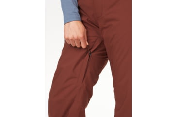Image of Marmot Slopestar Pant - Womens, Chocolate, Large, M14893-22262-L