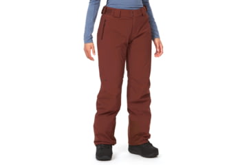 Image of Marmot Slopestar Pant - Womens, Chocolate, Large, M14893-22262-L