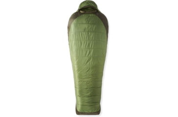 Image of Marmot Trestles Elite Eco 30 Sleeping Bags - Mens, Vine Green/Forest Night, Left-Zip, M12309-4802-LZ