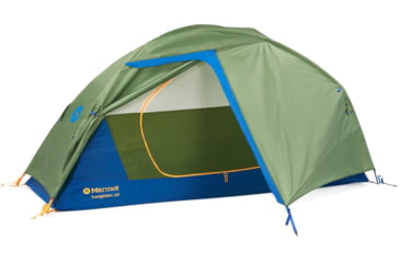 Image of Marmot Tungsten Tent - 1 Person, Foliage/Dark Azure, One Size, 195115053376