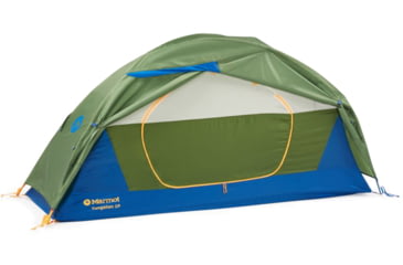 Image of Marmot Tungsten Tent - 1 Person, Foliage/Dark Azure, One Size, 195115053376