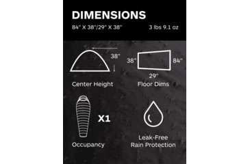 Image of Marmot Tungsten Tent - 1 Person, Foliage/Dark Azure, One Size, 195115053376