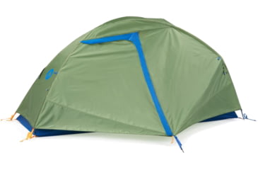 Image of Marmot Tungsten Tent - 1 Person, Foliage/Dark Azure, One Size, 195115053376