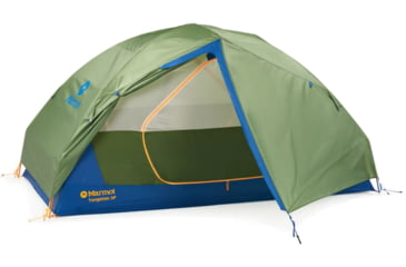 Image of Marmot Tungsten Tent - 3 Person, Foliage/Dark Azure, One Size, 195115053321