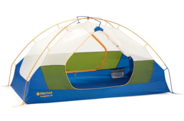 Image of Marmot Tungsten Tent - 3 Person, Foliage/Dark Azure, One Size, 195115053321