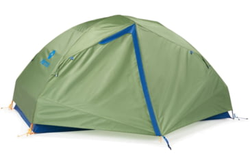 Image of Marmot Tungsten Tent - 3 Person, Foliage/Dark Azure, One Size, 195115053321