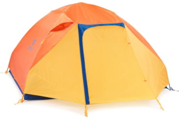 Image of Marmot Tungsten Tent - 4 Person, Solar/Red Sun, One Size, 195115053413