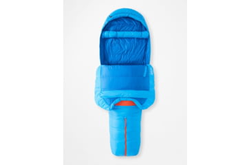 Image of Marmot Wind River Sleeping Bags - Mens, Clear Blue/Dark Azure, Dual-Zip, M12801-19632-DZ