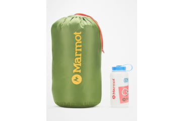 Image of Marmot Wind River Sleeping Bags - Mens, Clear Blue/Dark Azure, Dual-Zip, M12801-19632-DZ