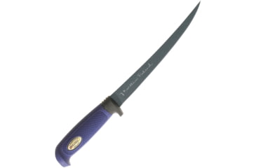 Image of Marttiini Martef Fillet w/Plastic Sheath, Blue, 836017T