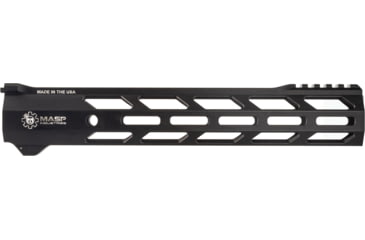 Image of MASP Industries Alpha AR-15 Handguard, 11.7in, Black, MASPALHG117BLK