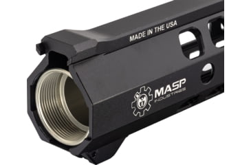 Image of MASP Industries Bravo AR-15 Handguard, 14'', Black, MASPMIHG14BLK
