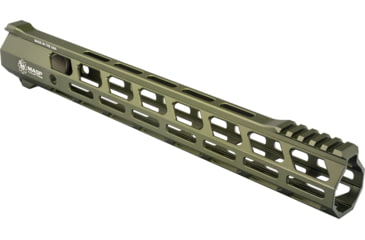 Image of MASP Industries Bravo AR-15 Handguard, 15'', OD Green, MASPALHG15ODG