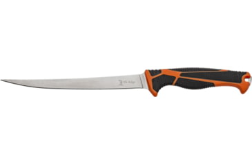 Image of Elk Ridge Trek 7in Fixed Blade Knife, 7 in, Stainless Steel, Fillet, ERTKFIX002