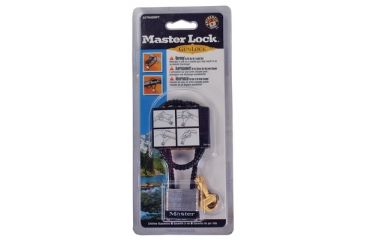 Image of Master Lock California Approved Gun Lock Keyed Alike 107KADSPT