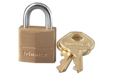 Image of Master Lock Pin Tumbler Solid Brass Locks Keyed Differently 120-D