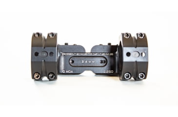 Image of Masterpiece Arms BOLT ACTION MOUNT 30MM RINGS 1.250in HEIGHT 0 MOA, BAMOUNT-30-1250