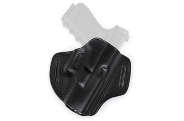 Image of Master's Holsters Pancake OWB Holster, Glock 42, Black, 6642BLK, EDEMO1