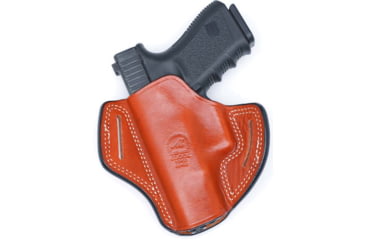 Image of Masters Holsters Pancake Holster, Right Hand, Brown, RUGER LC9 with Laser, 6030BRN
